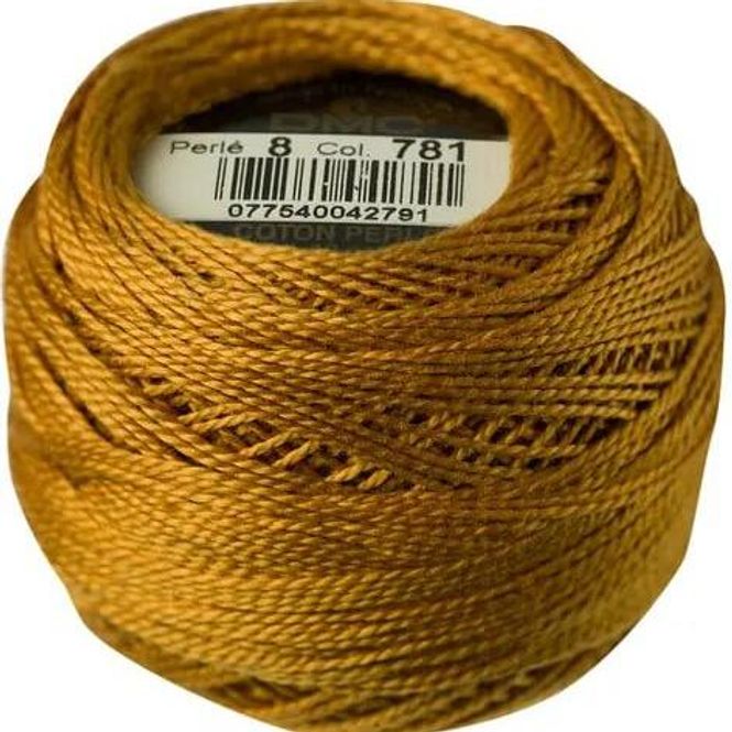 Hovedbilde DMC Perlegarn nr 8 F. 781