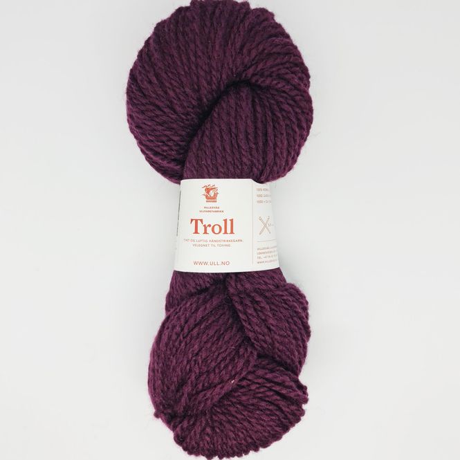 Main Image Troll, mørk rødlilla