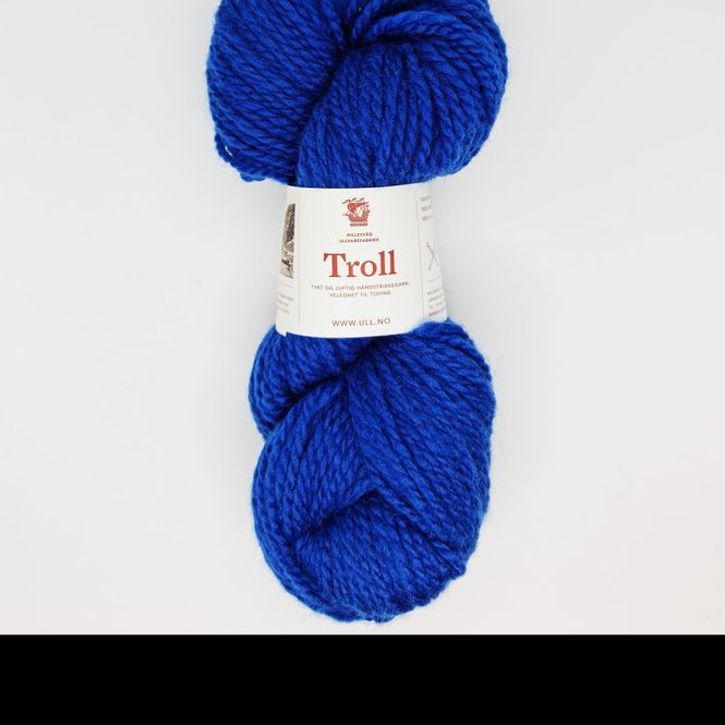 Main Image Troll, blå
